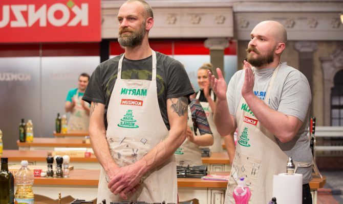 Martin Špaćek i Kristijan Benić (foto: RTL)