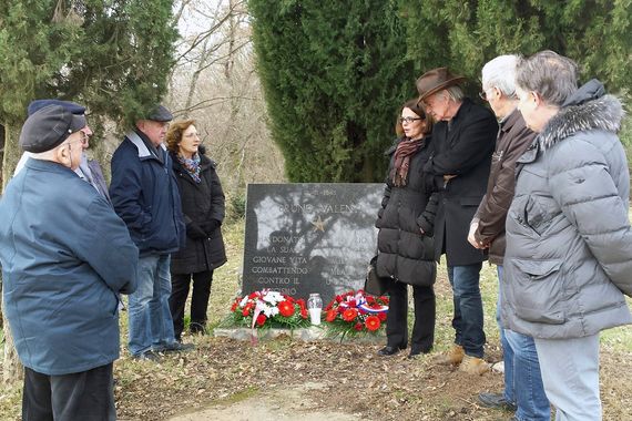 Bruno Valenti: Mučki ubijen pred kraj rata