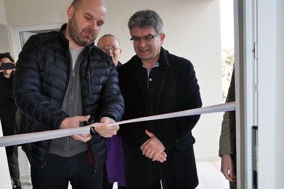 Otvoren društveni dom u Fuškulinu