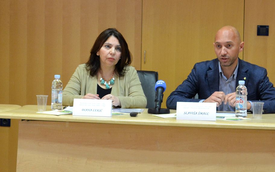 Diana Lekić i Slaviša Šmalc