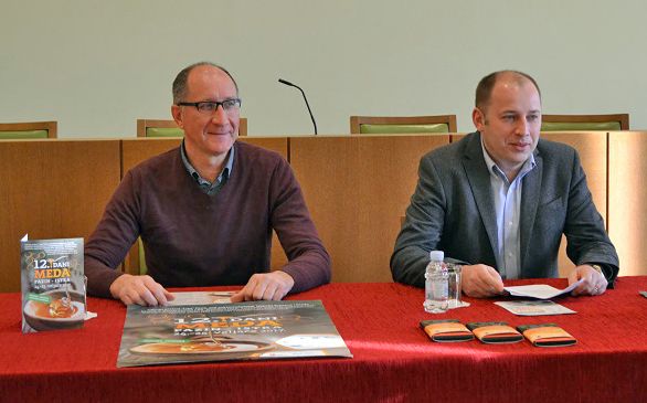 Ranko Anđelini i gradonačelnik Grada Pazina Renato Krulčić