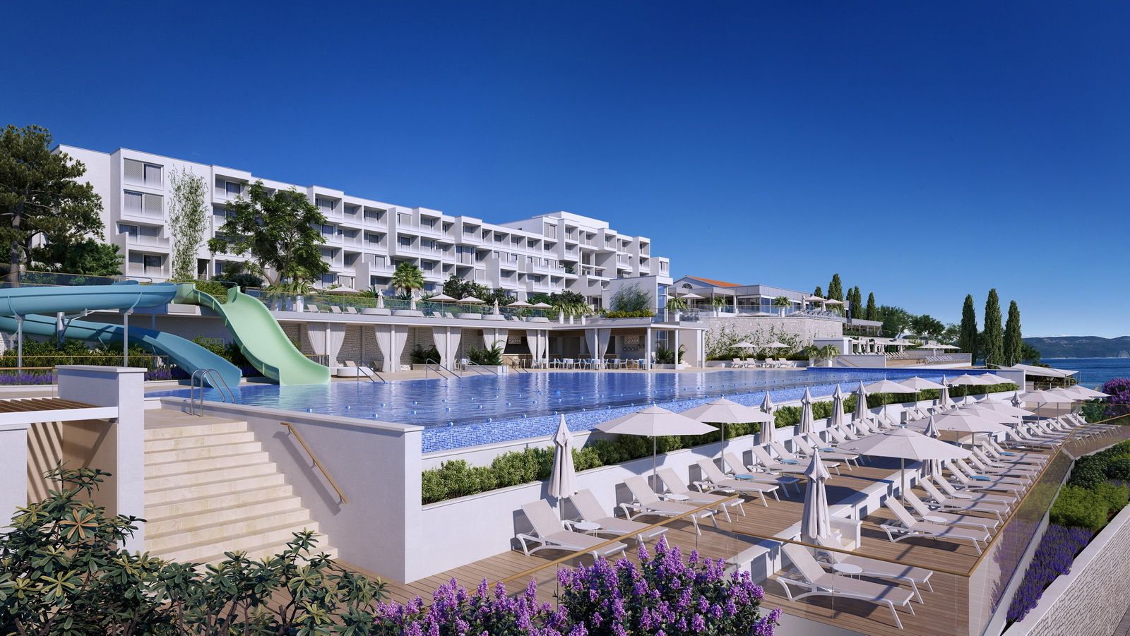 Vizualizacija Family Life Bellevue Resorta 4* u Rapcu
