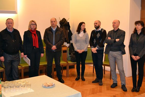Na prijemu u Pazinu o procjeni rizika velikih nesreća
