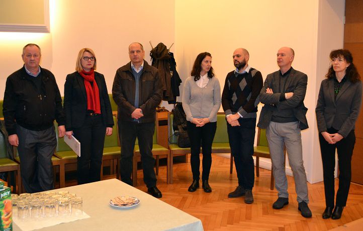 Gosti prijema pazinskog gradonačelnika