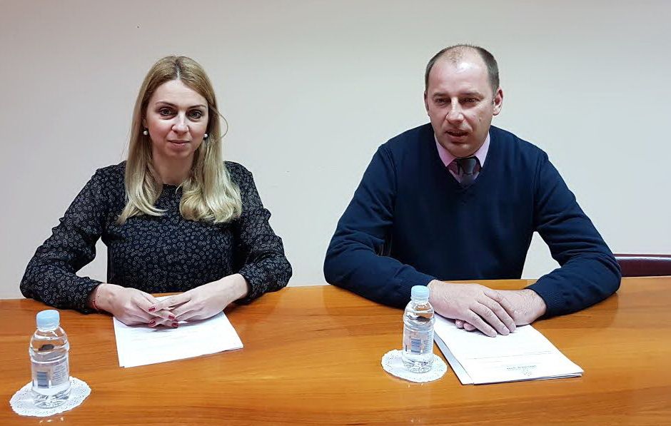 Sanja Kantaruti i Renato Krulčić 