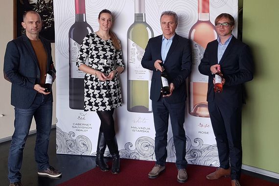 Adriana iz Agrolagune: Nova lagana morska vina za ugostitelje