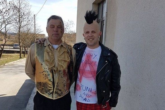 Načelnik Cerovlja Emil Daus postao punker