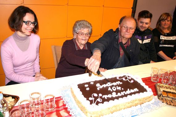 Najstarija Porečanka hranila partizane i učenike, a sad slavi 104. rođendan
