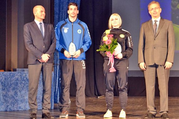 Proglašeni najbolji sportaši Grada Umaga za 2016. godinu