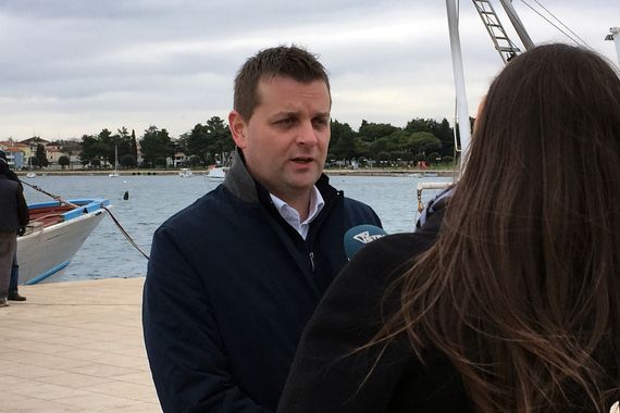 Uređenje i modernizacija luke Umag gospodarski je i turistički prioritet
