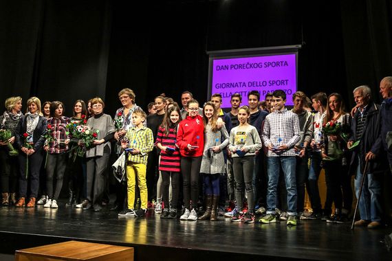 Nagrađeni najuspješniji sportaši i sportašice Poreča