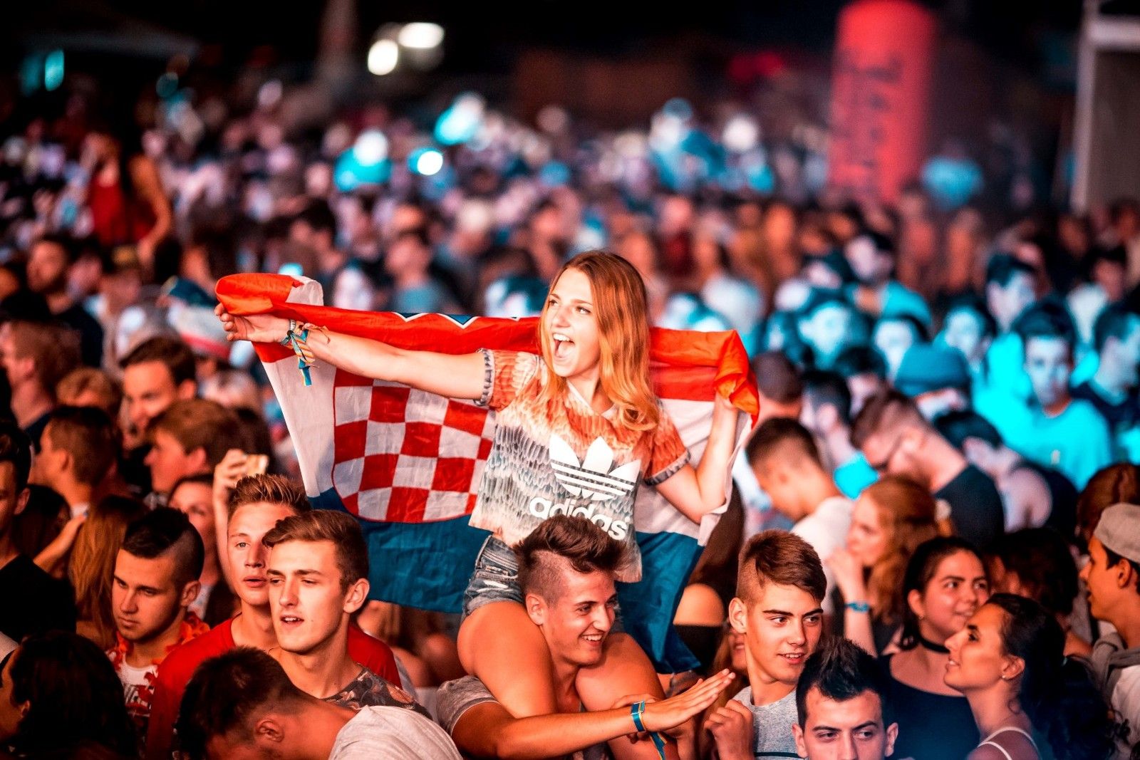 S jednog od festivala MTV-a
