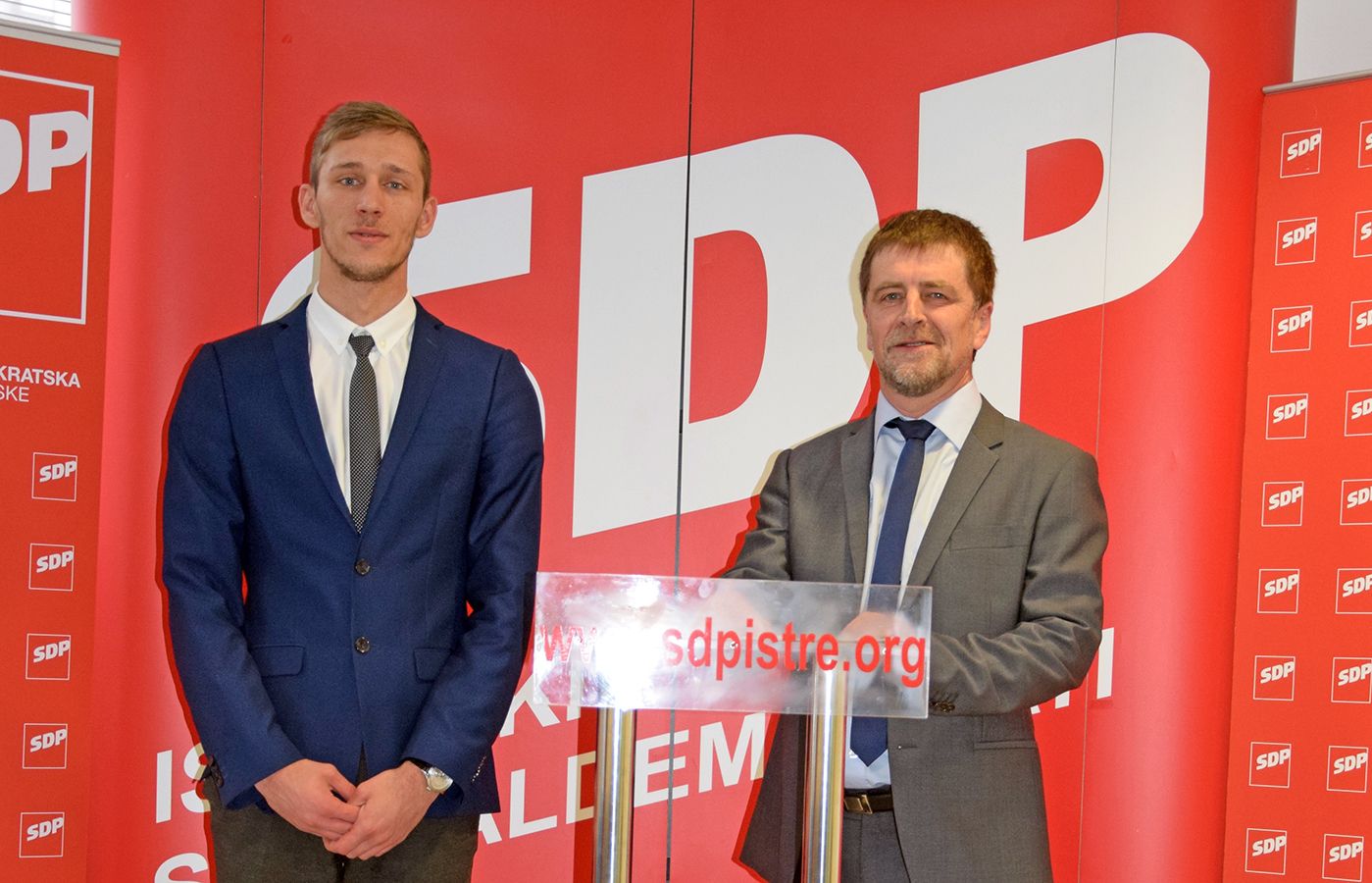 Dean Velenderić i Boris Demark