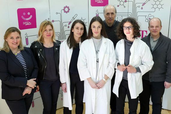 U Višnjanu otvoren jedinstveni laboratorij opremljen donacijom HT-a