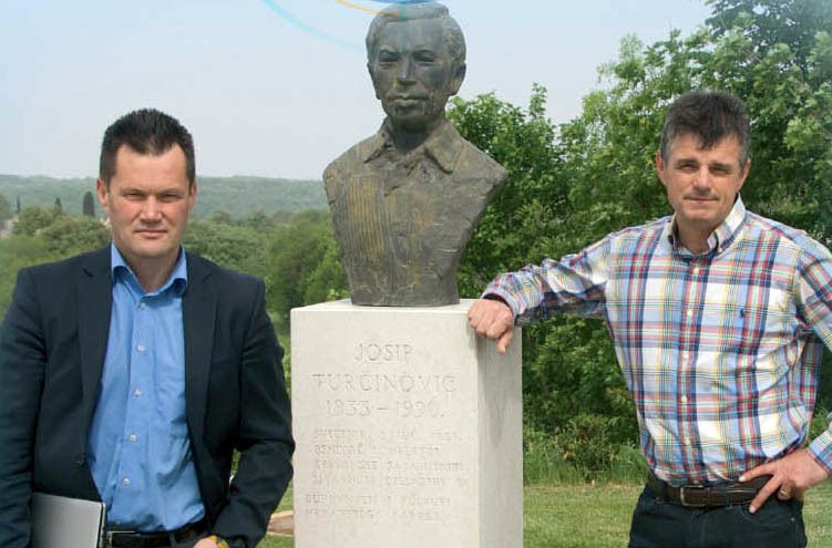 Mario Bratulić i Nadir Breščić