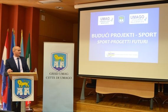 Grad Umag proglašen Europskim gradom sporta 2018.