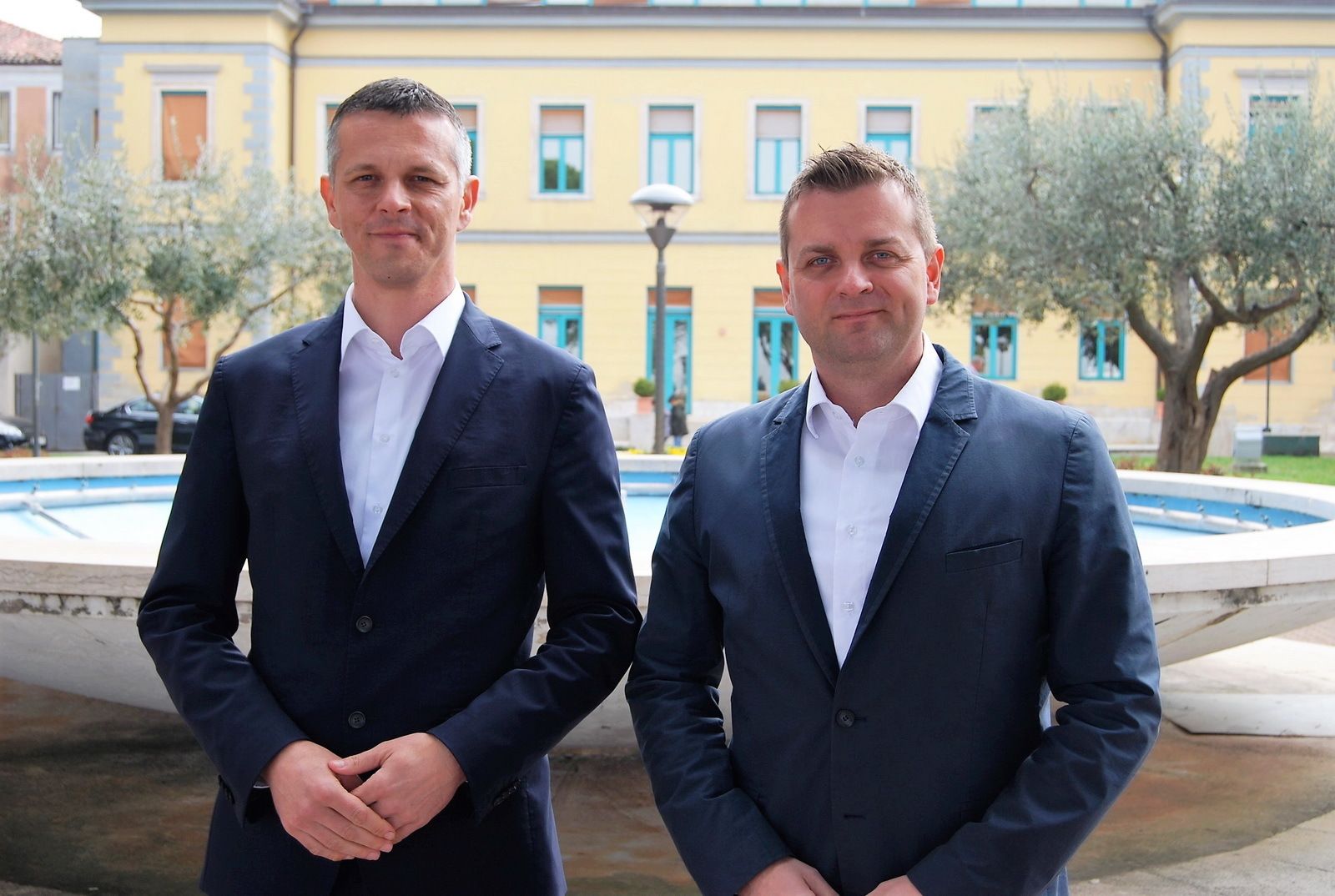 Valter Flego i Daglas Koraca