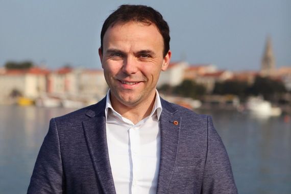 Loris Peršurić kandidat IDS-a za gradonačelnika Poreča