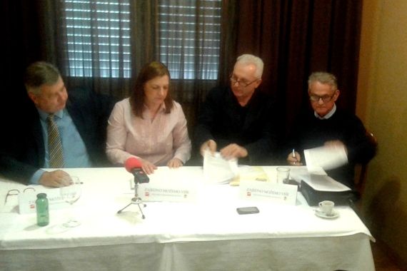 Porečka koalicija: Nismo zadovoljni vladajućim IDS-om