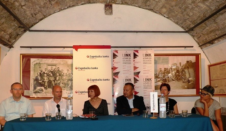 Gracijano Kešac, Erik Lukšić, Gordana Jeromela Kaić, Valter Šarić, Sanja Cinkopan Korotaj i Lana Gojak 