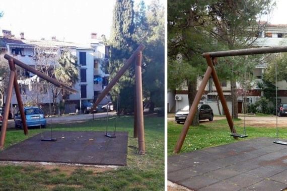 Grad Poreč se ljuti: Mi popravljamo, oni uništavaju