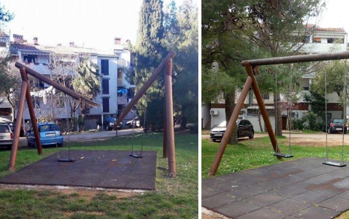 Ljuljačka nekad i sad
