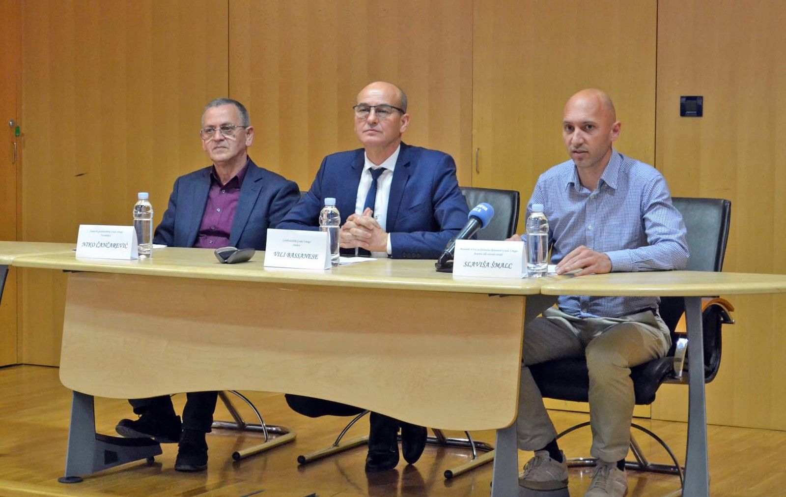 Niko Čančarević, VIli Bassanese i Slaviša Šmalc