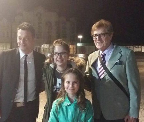 Alan Poropat, Nikolina Tončić, Štefka Rogic i Minja Subota (foto: Facebook)