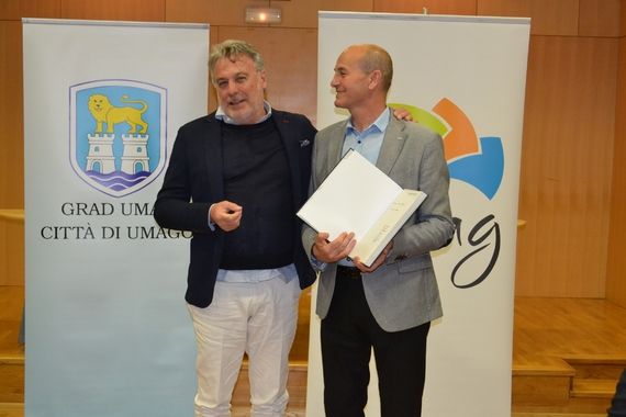 Zahvala umaškim ugostiteljima i vinarima na promociji Umaga