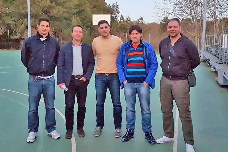 Novo vodstvo Košarkaškog kluba Rovinj
