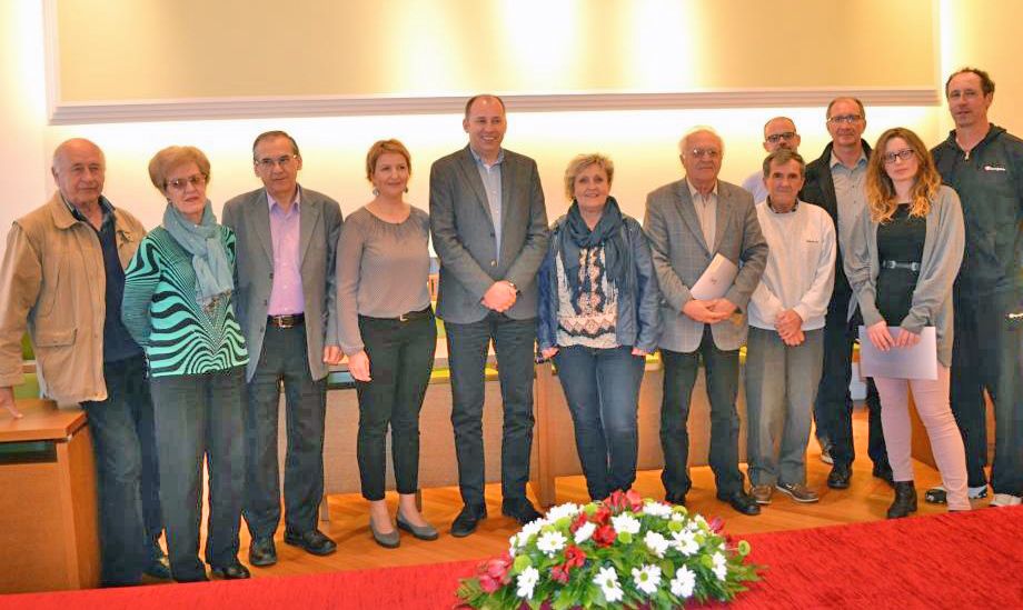 Gradonačelnik Krulčić s korisnicima prostora