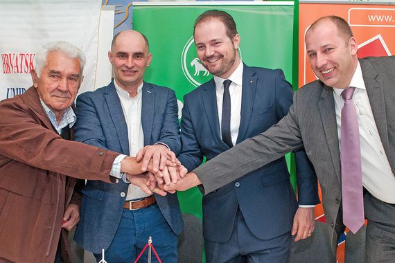 Pazinski IDS, HNS i HSU potpisali koalicijski sporazum 