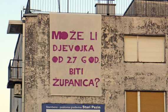 Može li djevojka od 27 godina biti županica?