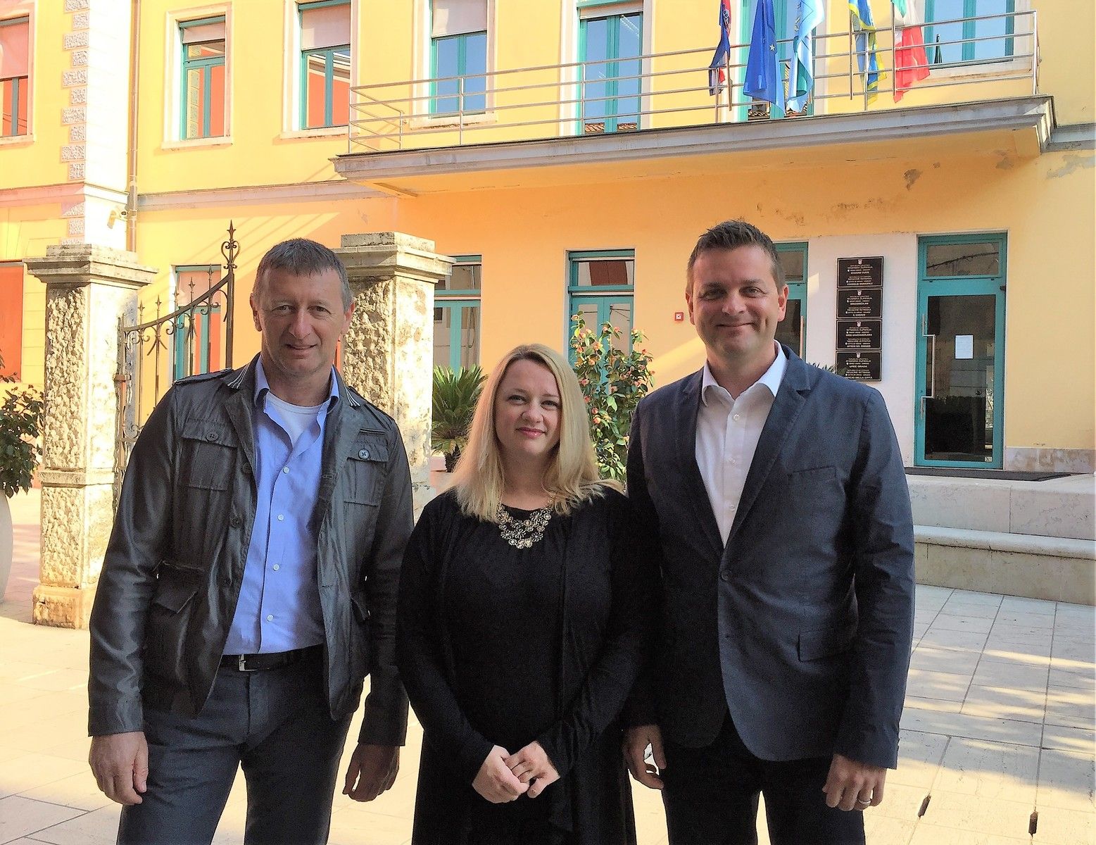 Dario Makovac, Sunita Prodan Benolić i Daglas Koraca