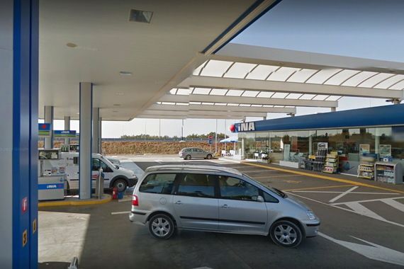 Provaljeno u benzinsku postaju u Pršurićima