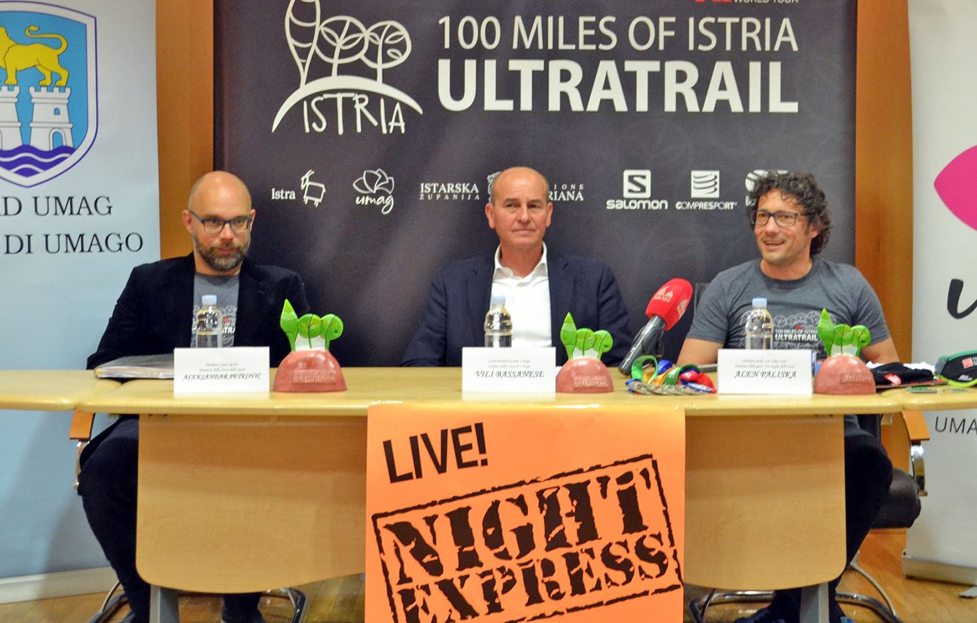 Aleksandar Petković, Vili Bassanese i Alen Paliska 