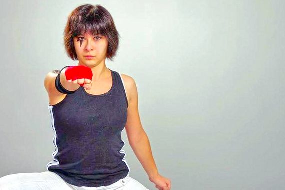 Marija se obožava odijevati u likove iz crtića 