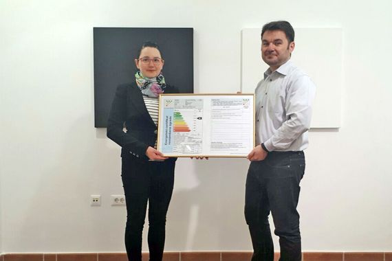 Porečka galerija Zuccato novi vlasnik energetskog certifikata