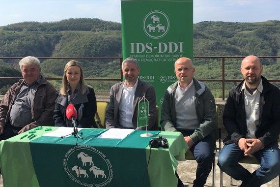Emil Daus kandidat IDS-a za načelnika Općine Cerovlje