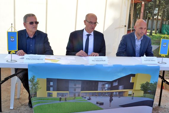 Počela realizacija projekta izgradnje srednje škole u Umagu