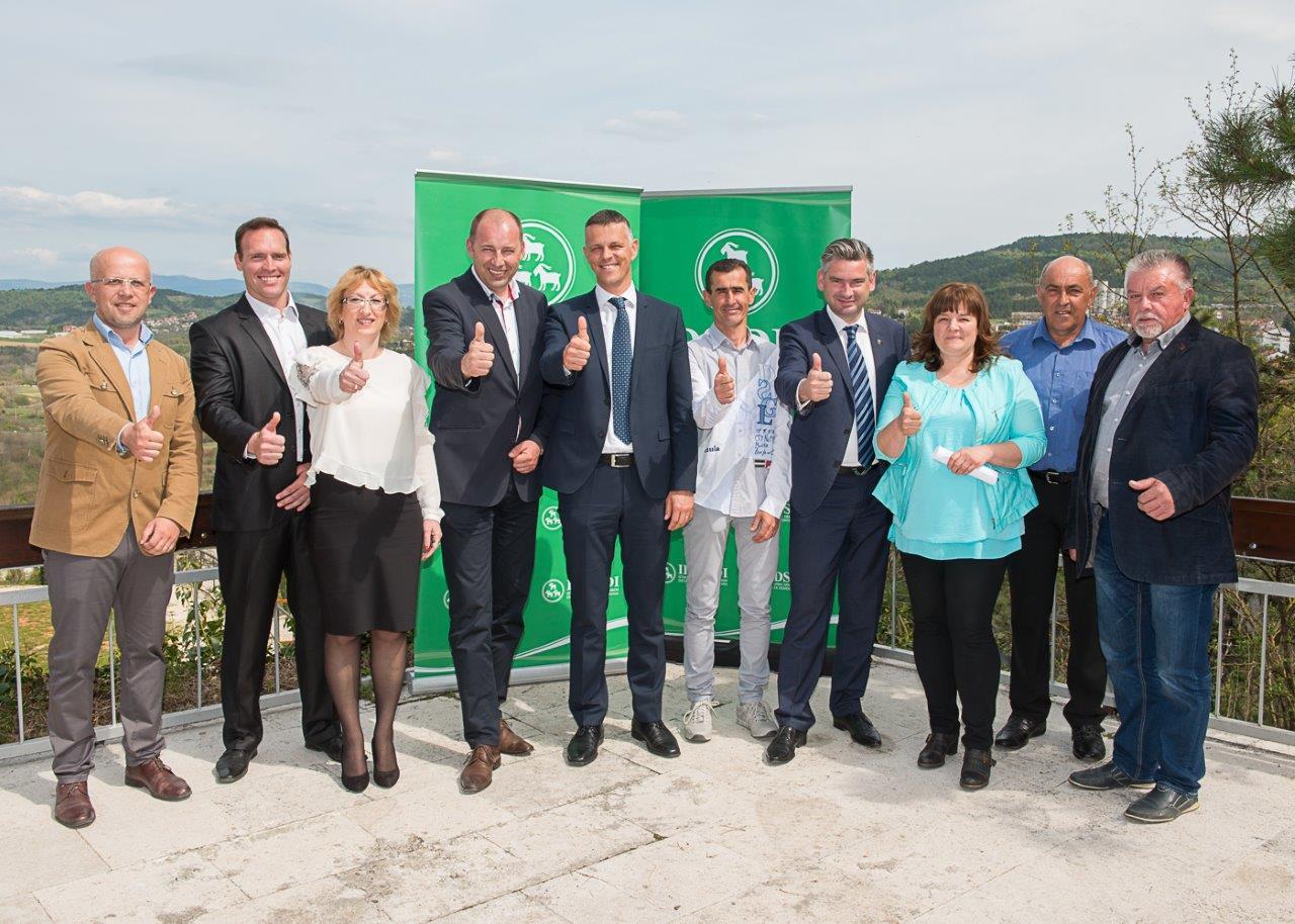 Emil Daus, Martin Šuran, Karmen Grubor, Renato Krulčić, Valter Flego, Franko Baxa, Boris Miletić, Giuseppina Radoslav, Vlado Lakošeljac i Ivan Mijandrušić