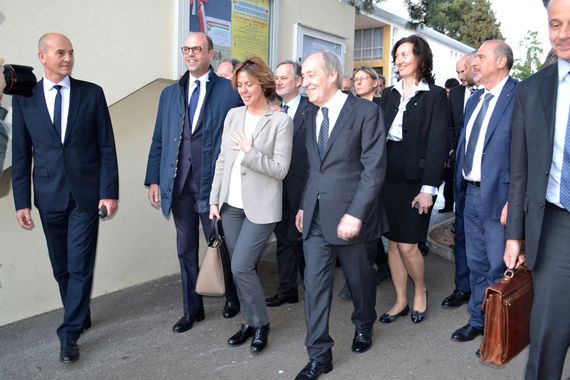 Ministri Angelino Alfano i Beatrice Lorenzin posjetili Umag