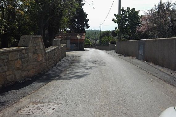 Proširena prometnica u Montižani kraj Poreča