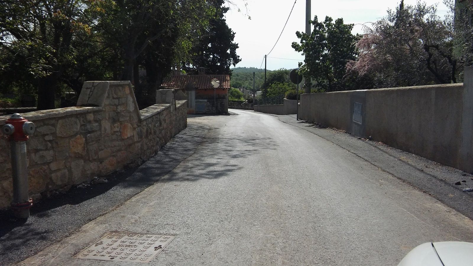 Prometnica u Montižani