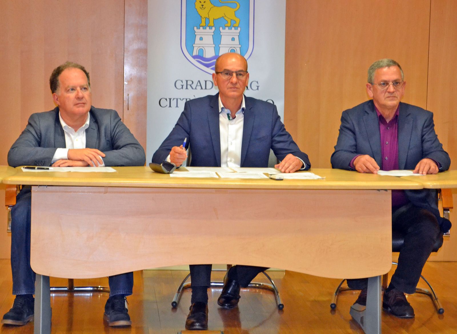 Mauro Jurman, Vili Bassanese i Niko Čančarević