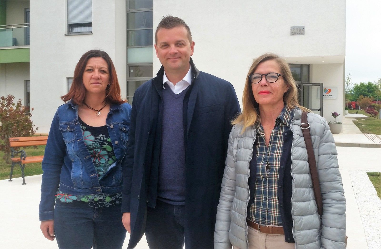 Gabrijela Đukes Bašić, Daglas Koraca i Roberta Lakošeljac