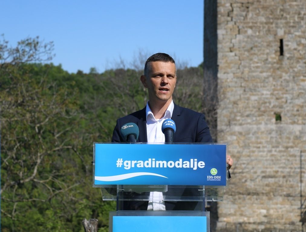 Valter Flego u Momjanu