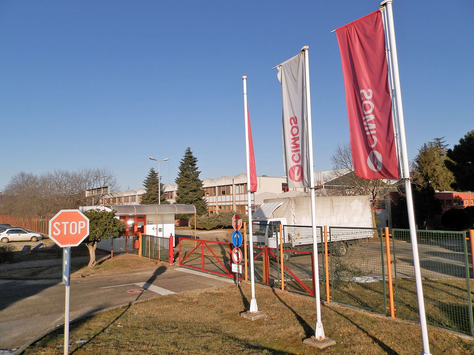 Cimosova tvrtka PPC u Istri