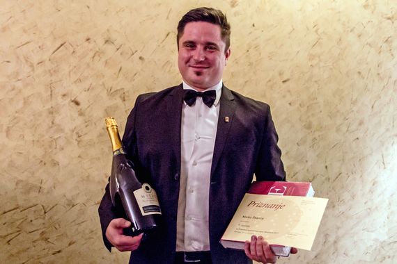 Marko Škarica pobjednik Prvenstva sommeliera Istre i Kvarnera 2017.