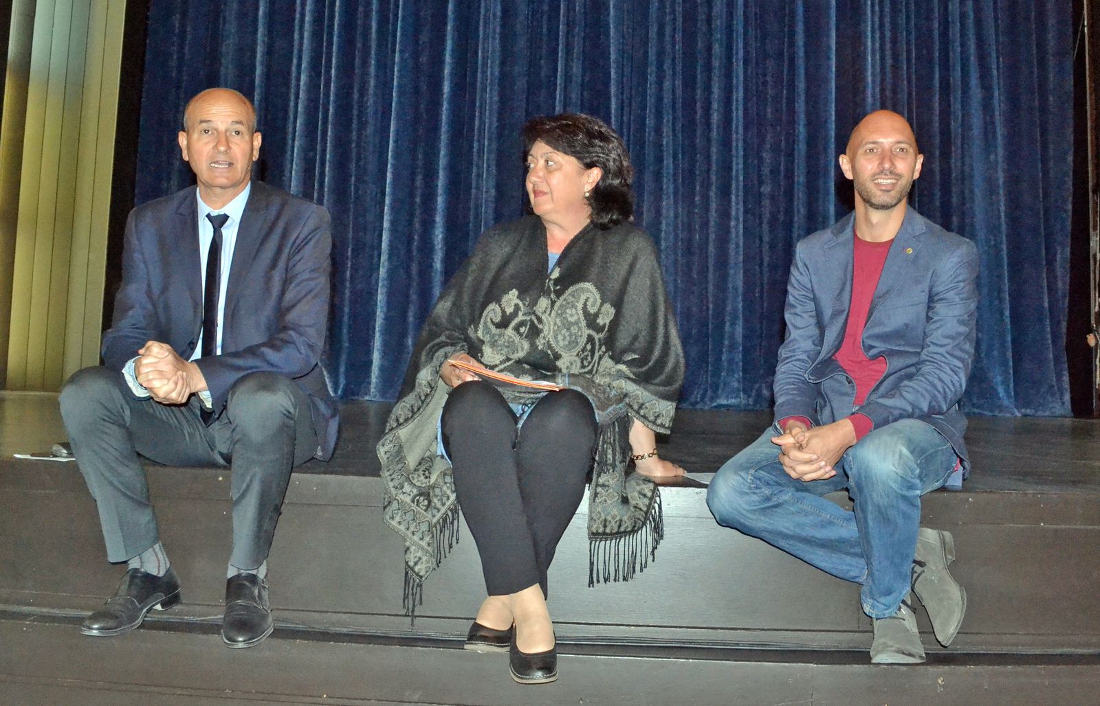Vili Bassanese, Tatjana Vujić i Slaviša Šmalc